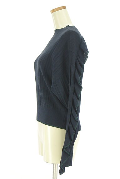 MUVEIL（ミュベール）の古着「フリルニット（ニット）」大画像３へ