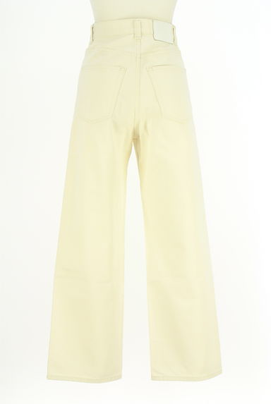 TOMORROWLAND（トゥモローランド）の古着「MACPHEE ハイウエストストレートパンツ（デニムパンツ）」大画像２へ