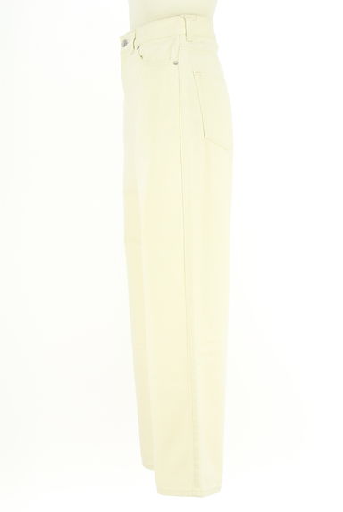 TOMORROWLAND（トゥモローランド）の古着「MACPHEE ハイウエストストレートパンツ（デニムパンツ）」大画像３へ