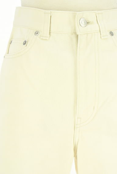 TOMORROWLAND（トゥモローランド）の古着「MACPHEE ハイウエストストレートパンツ（デニムパンツ）」大画像４へ