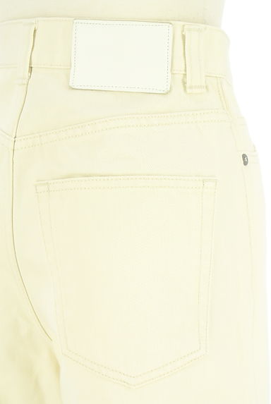 TOMORROWLAND（トゥモローランド）の古着「MACPHEE ハイウエストストレートパンツ（デニムパンツ）」大画像５へ