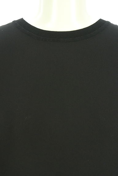 クリックで大画像表示 Theory(セオリー)の古着「フロント切替半袖ハイゲージニット(ニット)」大画像4へ