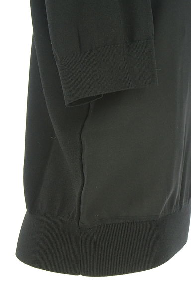 クリックで大画像表示 Theory(セオリー)の古着「フロント切替半袖ハイゲージニット(ニット)」大画像5へ