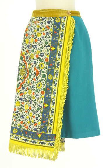 MUVEIL（ミュベール）の古着「ラップ風膝下スカート（スカート）」大画像１へ