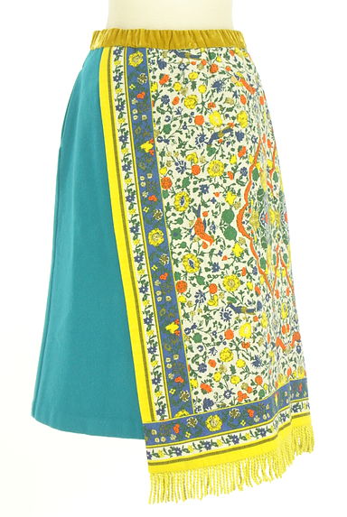 MUVEIL（ミュベール）の古着「ラップ風膝下スカート（スカート）」大画像２へ