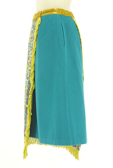 MUVEIL（ミュベール）の古着「ラップ風膝下スカート（スカート）」大画像３へ