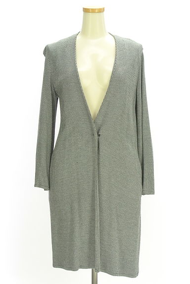 クリックで大画像表示 INDIVI(インディヴィ)の古着「ニットロングカーディガン(ジャケット)」大画像1へ