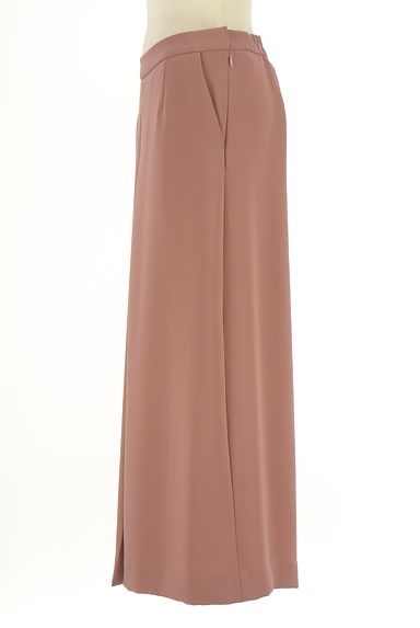 la.f...（ラエフ）の古着「ボックスプリーツワイドパンツ（パンツ）」大画像３へ