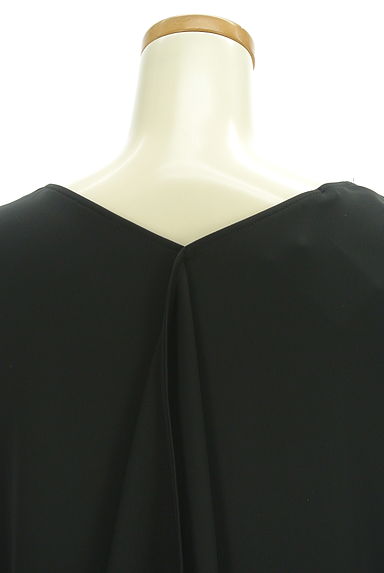 LAUTREAMONT（ロートレアモン）の古着「バックフリルミドル丈ブラウス（カットソー・プルオーバー）」大画像４へ