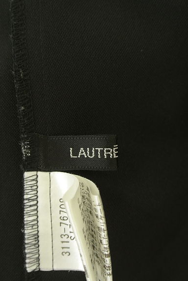 LAUTREAMONT（ロートレアモン）の古着「バックフリルミドル丈ブラウス（カットソー・プルオーバー）」大画像６へ