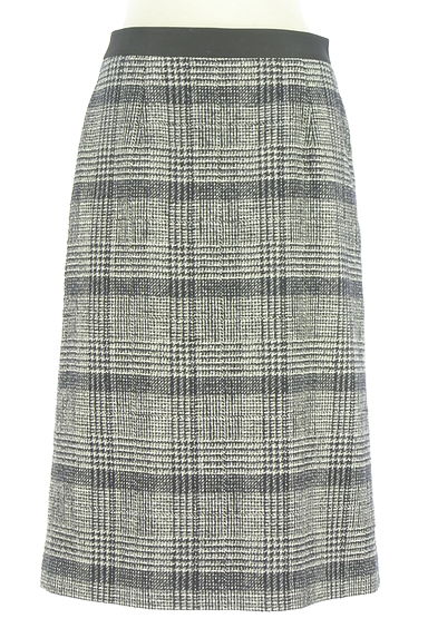 Reflect（リフレクト）の古着「グレンチェック柄膝下起毛スカート（スカート）」大画像１へ