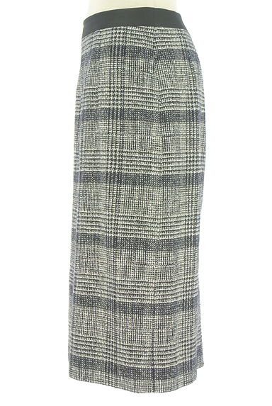 Reflect（リフレクト）の古着「グレンチェック柄膝下起毛スカート（スカート）」大画像３へ