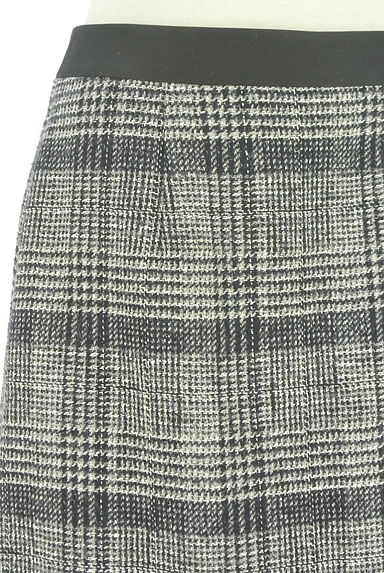 Reflect（リフレクト）の古着「グレンチェック柄膝下起毛スカート（スカート）」大画像４へ