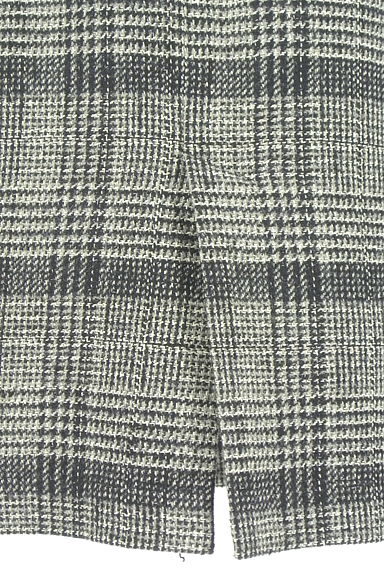 Reflect（リフレクト）の古着「グレンチェック柄膝下起毛スカート（スカート）」大画像５へ