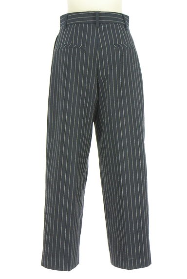 LAUTREAMONT（ロートレアモン）の古着「ピンストライプセミワイドパンツ（パンツ）」大画像２へ
