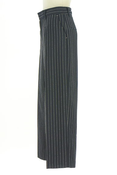 LAUTREAMONT（ロートレアモン）の古着「ピンストライプセミワイドパンツ（パンツ）」大画像３へ
