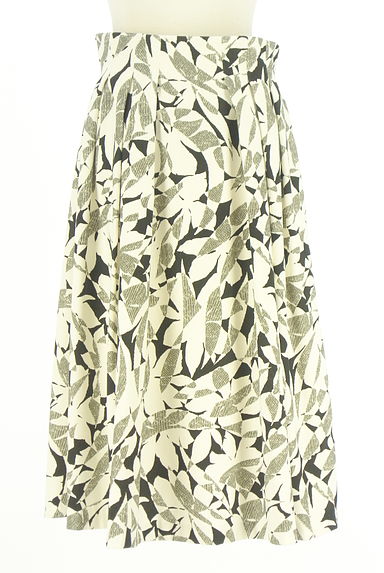 Viaggio Blu（ビアッジョブルー）の古着「膝下丈フレアスカート（ロングスカート・マキシスカート）」大画像１へ