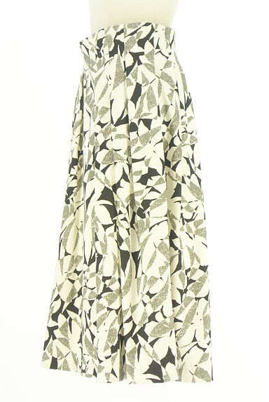 Viaggio Blu（ビアッジョブルー）の古着「膝下丈フレアスカート（ロングスカート・マキシスカート）」大画像３へ