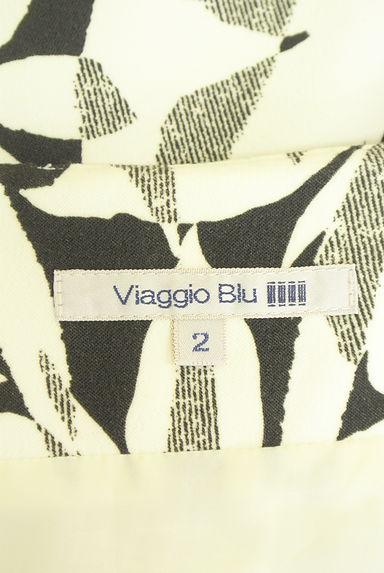 Viaggio Blu（ビアッジョブルー）の古着「膝下丈フレアスカート（ロングスカート・マキシスカート）」大画像６へ