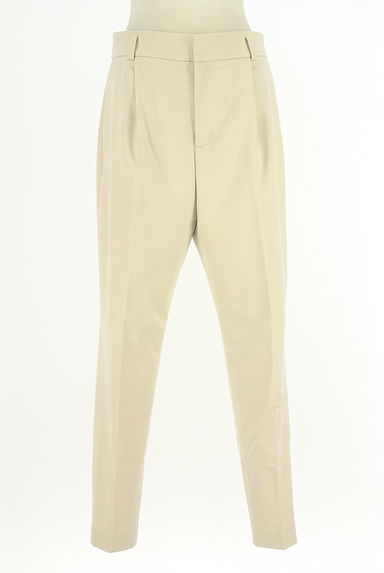 MICHEL KLEIN（ミッシェルクラン）の古着「センタープレスタックテーパードパンツ（パンツ）」大画像１へ