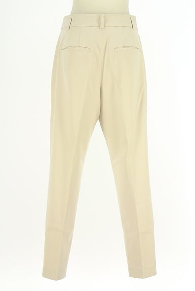 MICHEL KLEIN（ミッシェルクラン）の古着「センタープレスタックテーパードパンツ（パンツ）」大画像２へ