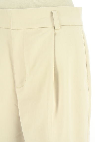 MICHEL KLEIN（ミッシェルクラン）の古着「センタープレスタックテーパードパンツ（パンツ）」大画像４へ