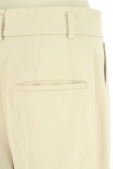 MICHEL KLEIN（ミッシェルクラン）の古着「センタープレスタックテーパードパンツ（パンツ）」大画像５へ