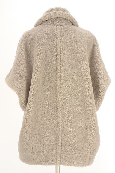 クリックで大画像表示 Arpege story Original(アルページュストーリーオリジナル)の古着「オーバーサイズミドル丈ボアコート(ジャケット)」大画像2へ