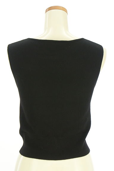 CELFORD（セルフォード）の古着「ビーズ刺繍カーディガン+ノースリニット（アンサンブル）」大画像５へ