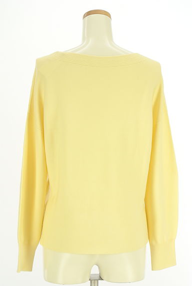 LAUTREAMONT（ロートレアモン）の古着「ボートネックニット（ニット）」大画像２へ