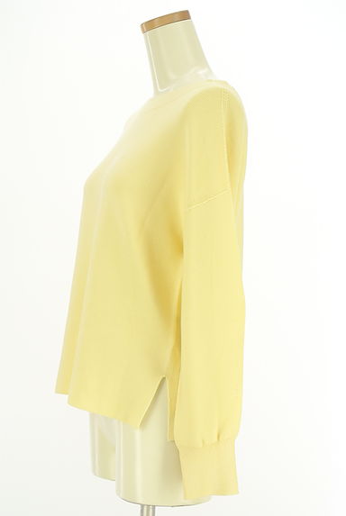 LAUTREAMONT（ロートレアモン）の古着「ボートネックニット（ニット）」大画像３へ