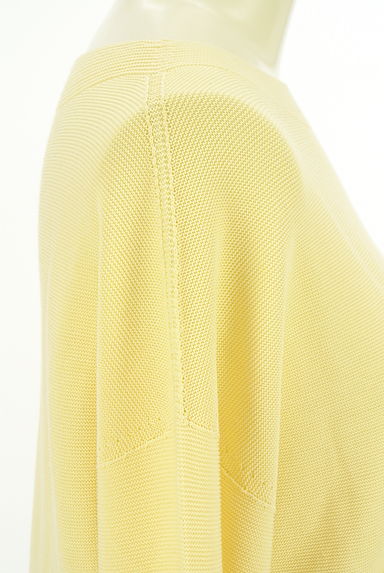 LAUTREAMONT（ロートレアモン）の古着「ボートネックニット（ニット）」大画像４へ