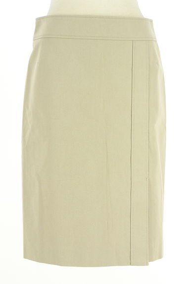 la.f...（ラエフ）の古着「スリット膝丈ツイルタイトスカート（スカート）」大画像１へ