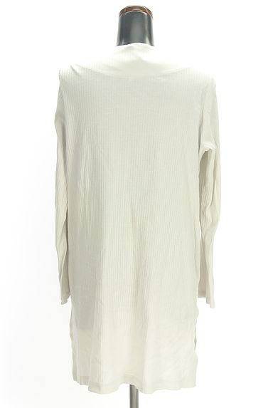 la.f...（ラエフ）の古着「リブロングカーディガン（ジャケット）」大画像２へ