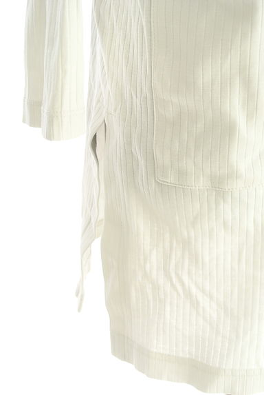 la.f...（ラエフ）の古着「リブロングカーディガン（ジャケット）」大画像５へ