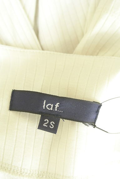 la.f...（ラエフ）の古着「リブロングカーディガン（ジャケット）」大画像６へ