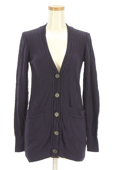クリックで大画像表示 la.f...(ラエフ)の古着「ミドル丈ニットカーディガン(カーディガン・ボレロ)」大画像1へ
