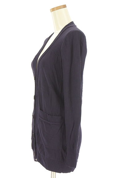 クリックで大画像表示 la.f...(ラエフ)の古着「ミドル丈ニットカーディガン(カーディガン・ボレロ)」大画像3へ