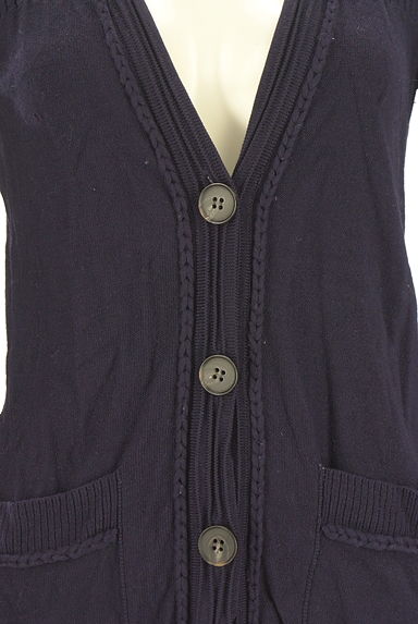 クリックで大画像表示 la.f...(ラエフ)の古着「ミドル丈ニットカーディガン(カーディガン・ボレロ)」大画像4へ
