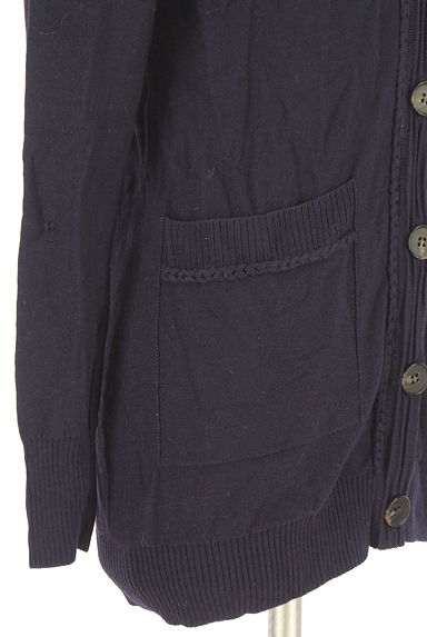 クリックで大画像表示 la.f...(ラエフ)の古着「ミドル丈ニットカーディガン(カーディガン・ボレロ)」大画像5へ