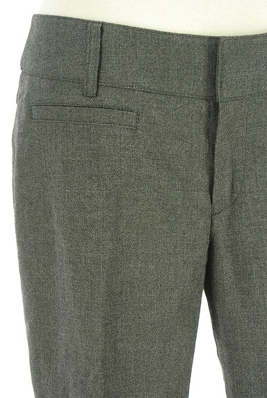 LAUTREAMONT（ロートレアモン）の古着「センタープレスクロップドパンツ（パンツ）」大画像４へ