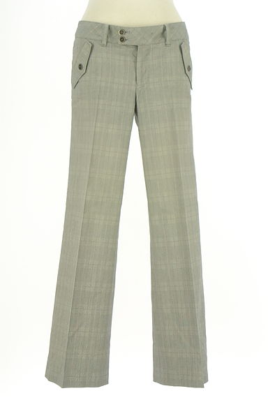 la.f...（ラエフ）の古着「タータンチェック柄センタープレスパンツ（パンツ）」大画像１へ