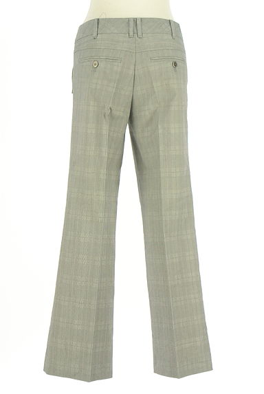 la.f...（ラエフ）の古着「タータンチェック柄センタープレスパンツ（パンツ）」大画像２へ