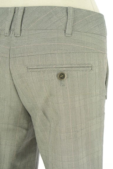 la.f...（ラエフ）の古着「タータンチェック柄センタープレスパンツ（パンツ）」大画像５へ