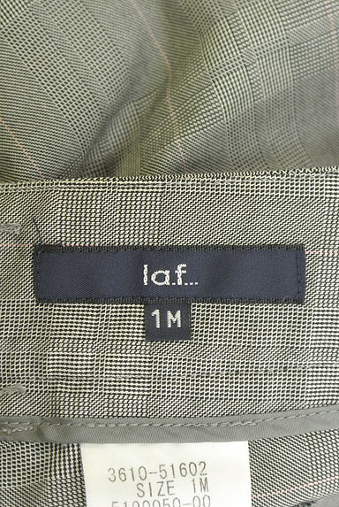 la.f...（ラエフ）の古着「タータンチェック柄センタープレスパンツ（パンツ）」大画像６へ