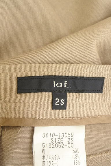 la.f...（ラエフ）パンツ買取実績のブランドタグ画像