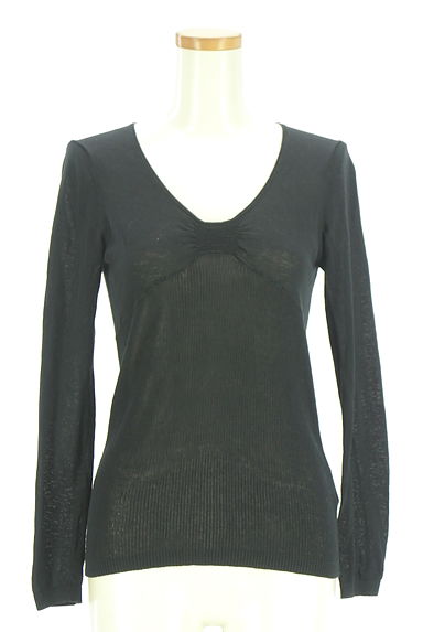 la.f...（ラエフ）の古着「シアーサマーニット（カットソー・プルオーバー）」大画像１へ