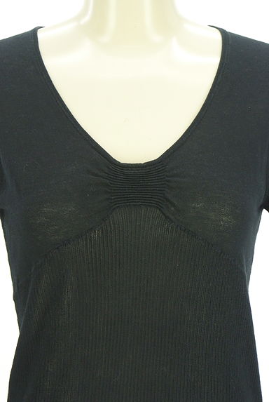 la.f...（ラエフ）の古着「シアーサマーニット（カットソー・プルオーバー）」大画像４へ