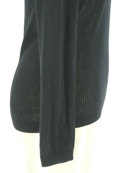 la.f...（ラエフ）の古着「シアーサマーニット（カットソー・プルオーバー）」大画像５へ