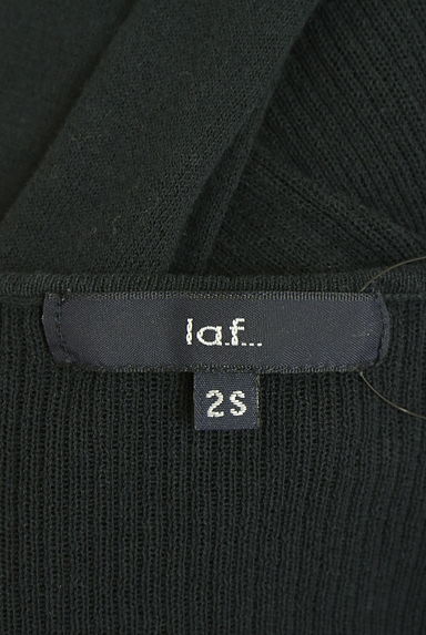 la.f...（ラエフ）の古着「シアーサマーニット（カットソー・プルオーバー）」大画像６へ